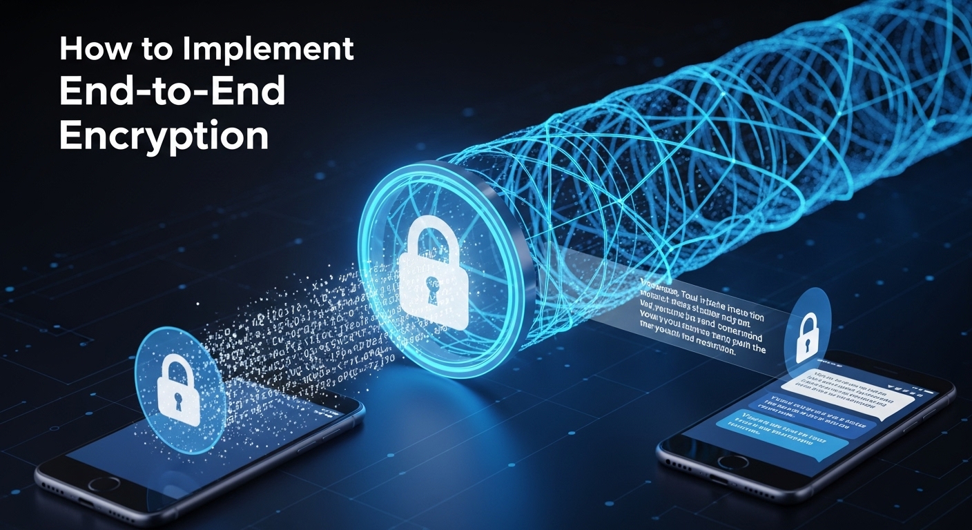 How to Implement End-to-End Encryption