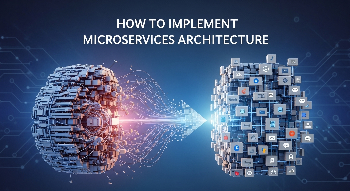 How to Implement Microservices Architecture
