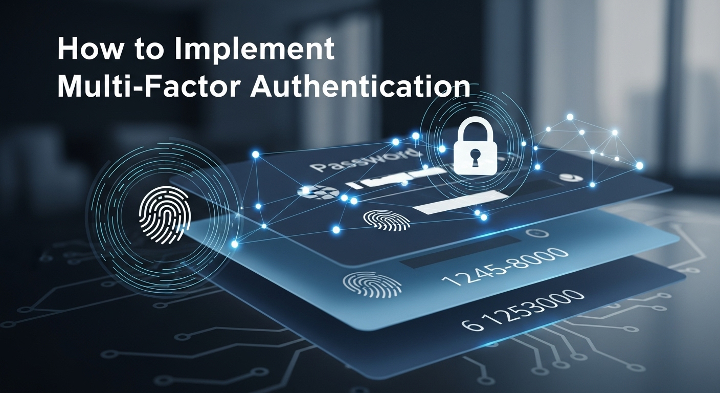 How to Implement Multi-Factor Authentication