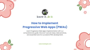 5 Essential Steps for Successful Progressive Web Apps Implementation in 2025