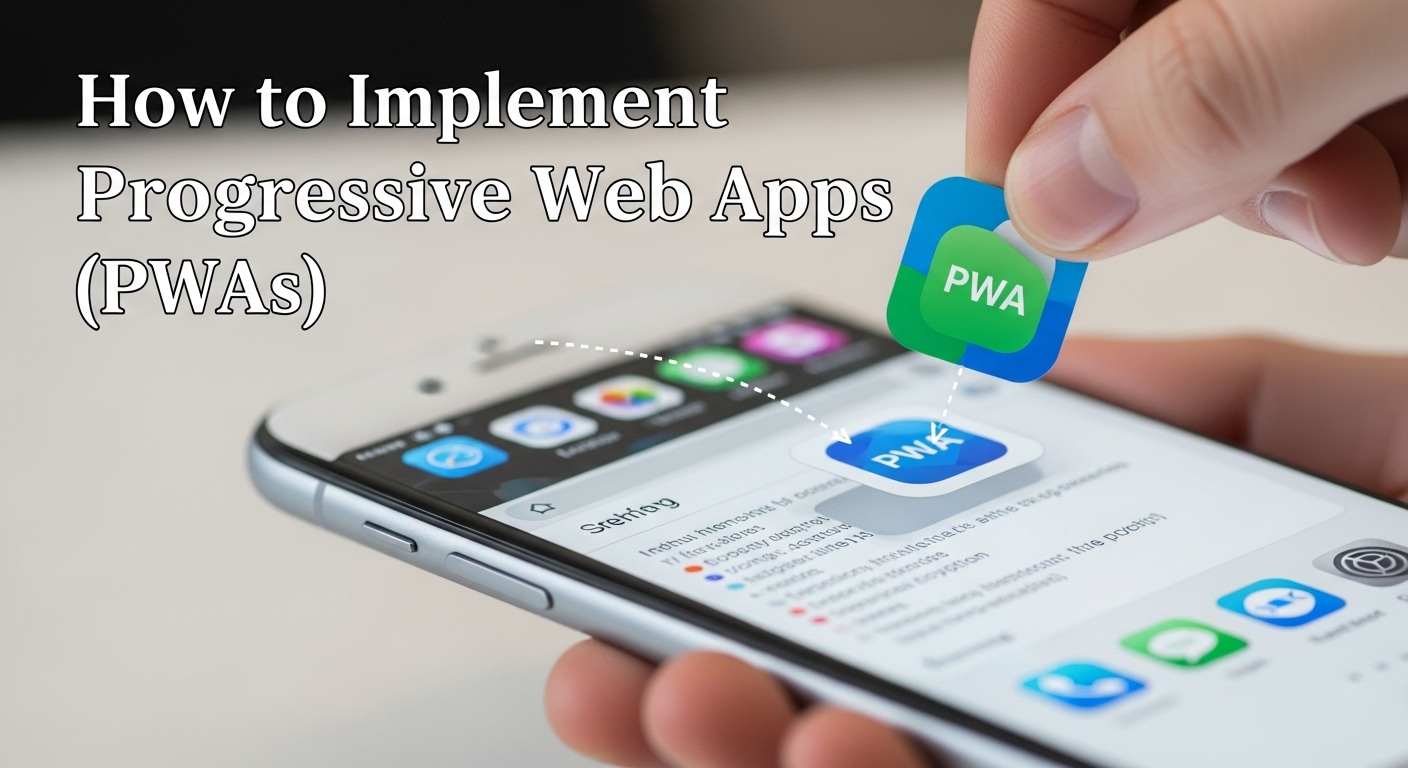How to Implement Progressive Web Apps (PWAs)