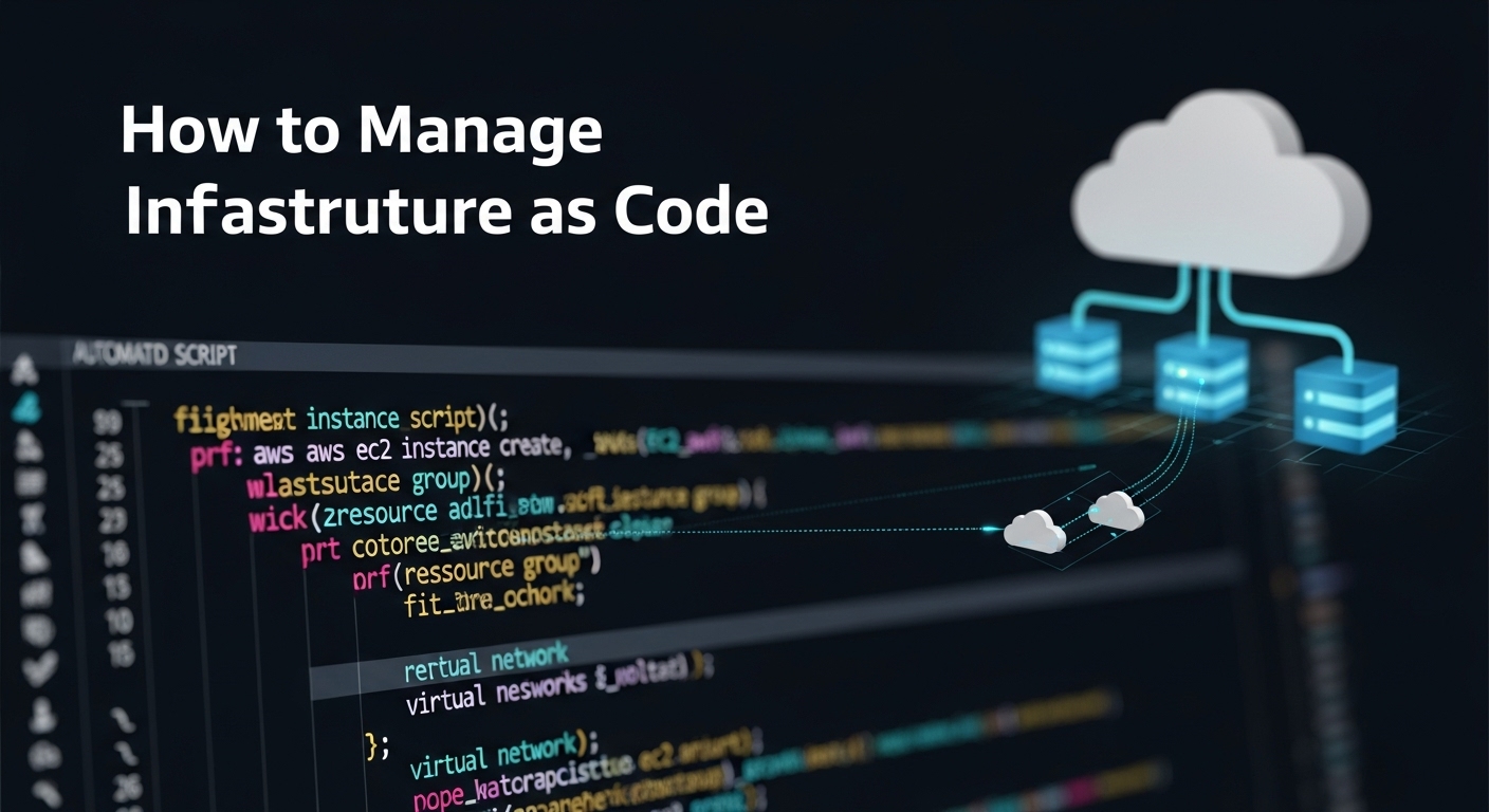 How to Manage Infrastructure as Code