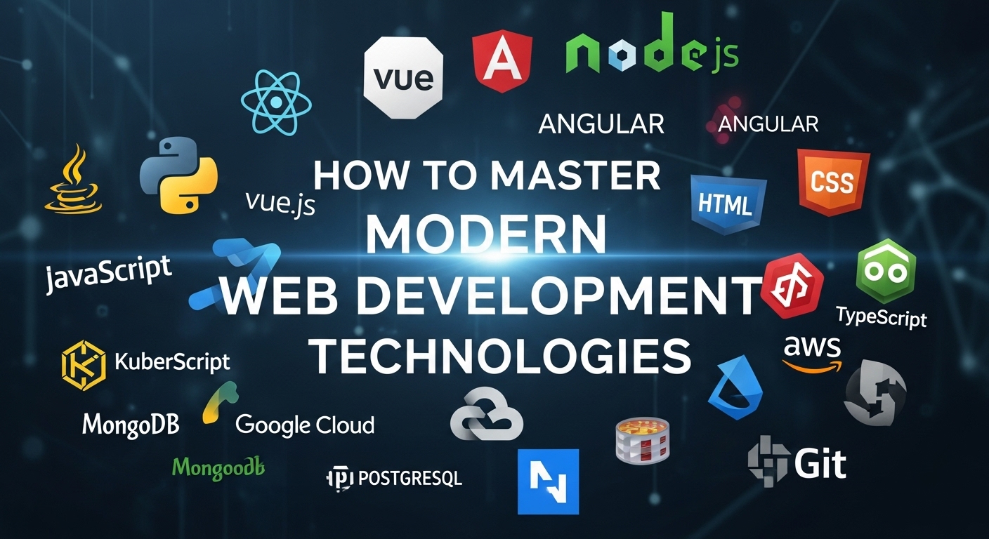 How to Master Modern Web Development Technologies