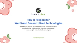 How to Prepare for Web3 and Decentralized Technologies