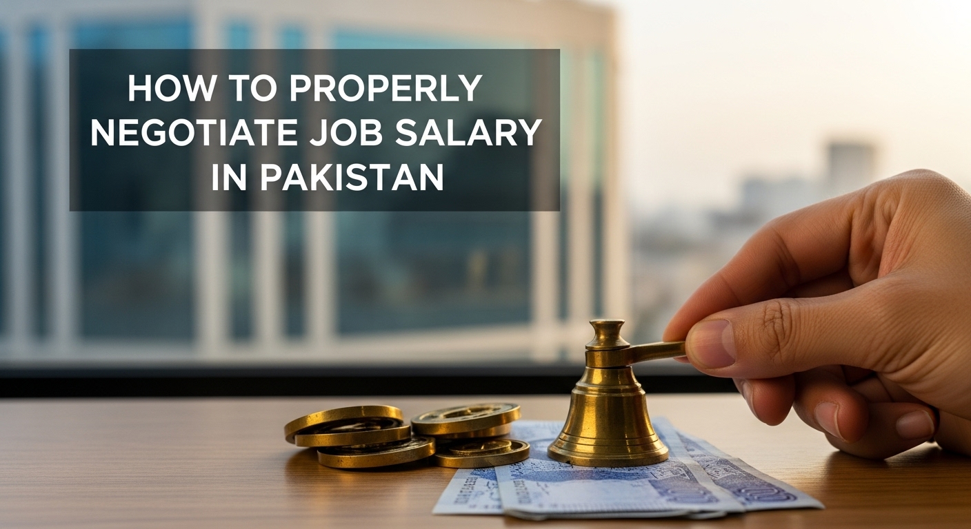 Salary Negotiation in Pakistan