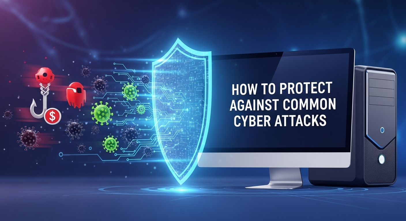 How to Protect Against Common Cyber Attacks