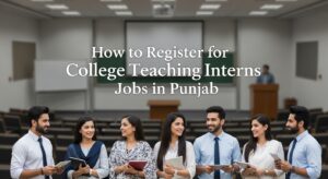 CTI Jobs in Punjab: Essential Steps to Successfully Register in 2025