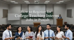 CTI Jobs in Punjab: Essential Steps to Successfully Register in 2025
