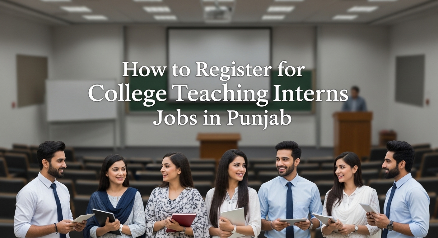 CTI Jobs in Punjab: Essential Steps to Successfully Register in 2025