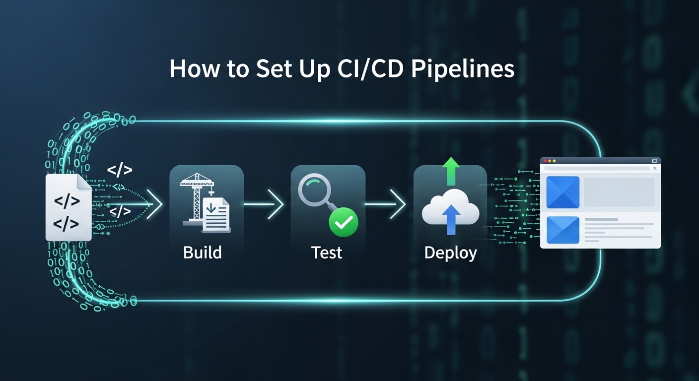 How to Set Up CI/CD Pipelines