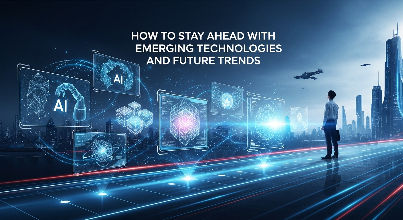 How to Stay Ahead with Emerging Technologies and Future Trends