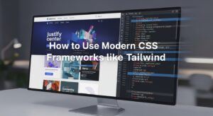 How to Use Modern CSS Frameworks like Tailwind