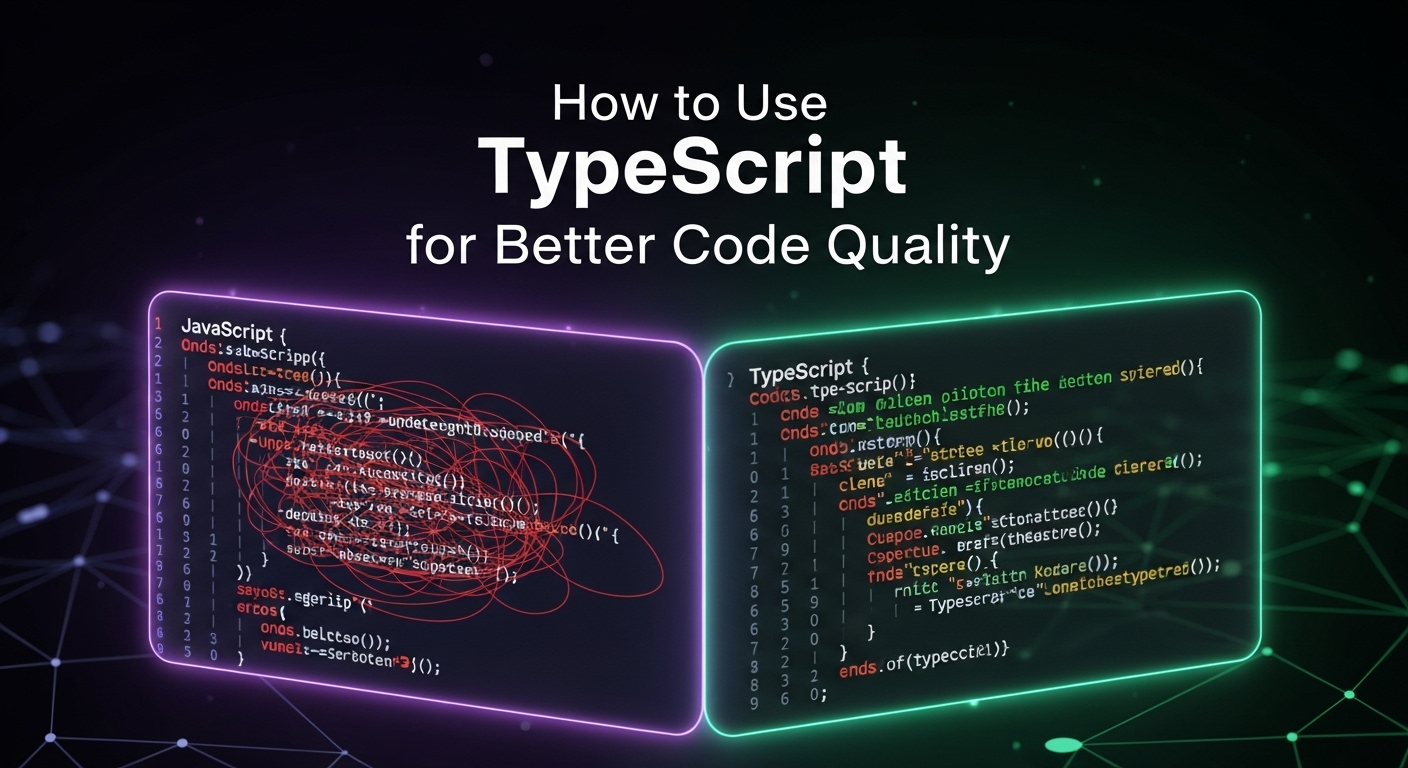 How to Use TypeScript for Better Code Quality