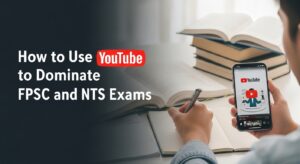 How to Use YouTube to Dominate FPSC and NTS Exams