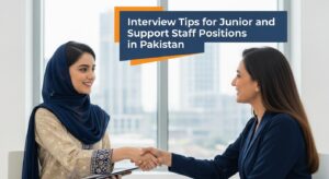 Interview Tips for Junior and Support Staff Positions in Pakistan