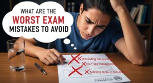 What are the Worst Exam Mistakes to Avoid