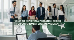Probation Period for Government Jobs in Pakistan