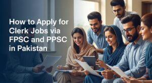 How to Apply for Clerk Jobs via FPSC and PPSC in Pakistan
