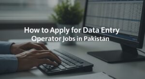 How to Apply for Data Entry Operator jobs in Pakistan
