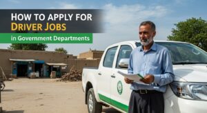 How to Apply for Government Driver Jobs