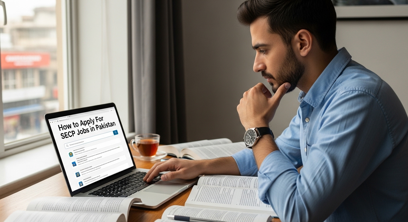 How to Apply for SECP Jobs in Pakistan