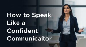 How to Speak Like a Confident Communicator