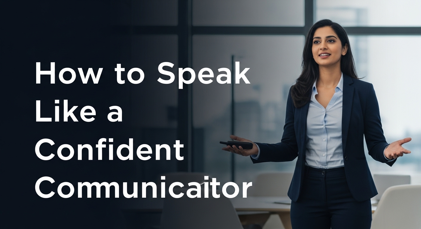 How to Speak Like a Confident Communicator